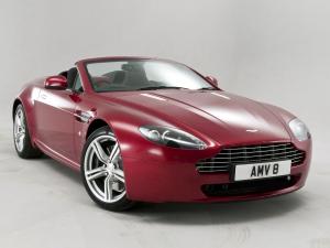 2006 Aston Martin V8 Vantage Roadster